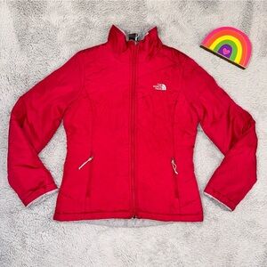 The North Face osito raspberry jacket